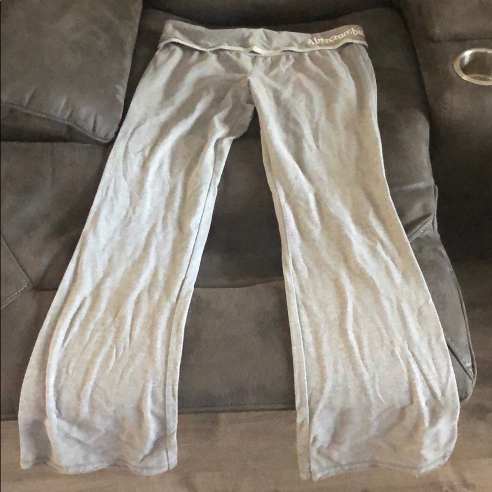 Flared light sweats